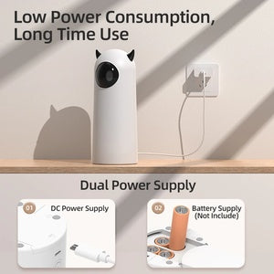 Interactive Smart Teasing Pet LED Laser Indoor Cat Toy